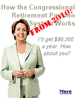Representative Nancy Pelosi (D-CA) announced that she will not seek re-election at the end of her current term. Upon leaving Congress, she is expected to collect an annual pension beginning at an estimated $107,860one of the highest available under the Federal Employees Retirement System (FERS).
